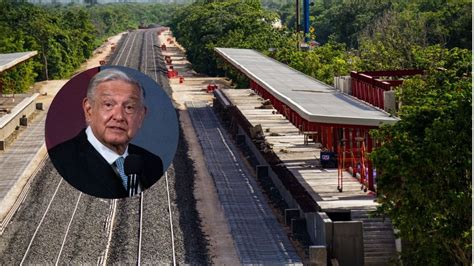 AMLO Cumple 14 Semanas Supervisando El Avance Del Tren Maya