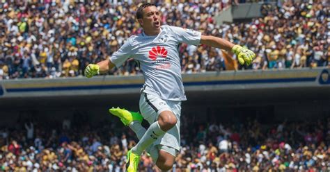 Club América Camilo Vargas o Agustín Marchesín si Guillermo Ochoa no