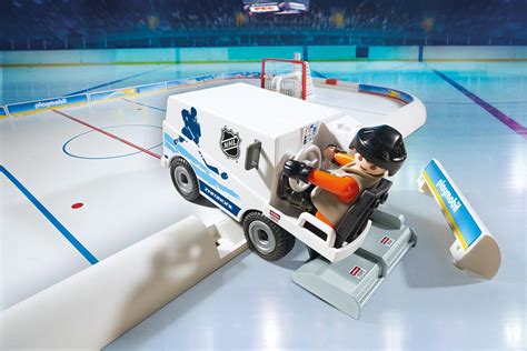 Playmobil Nhl Zamboni Machine Toys And Games