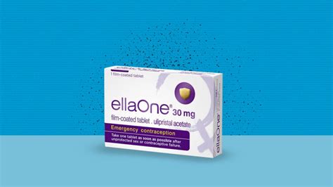 Ella Emergency Contraceptive Efficacy And Considerations