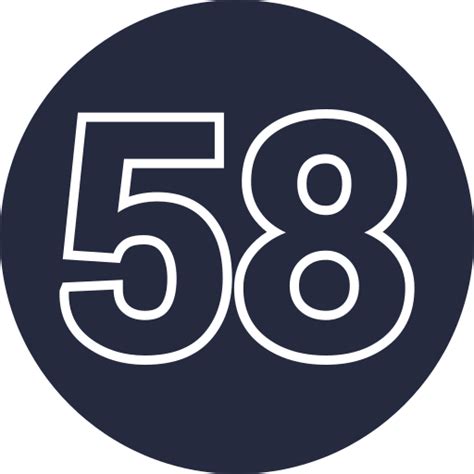58 Generic Flat icon
