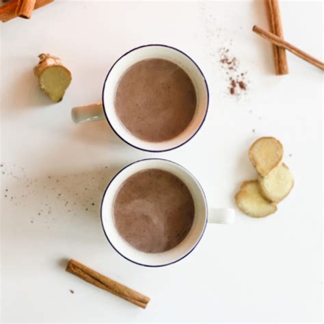 How To Make Simple Ginger Hot Chocolate Recipe A Farm To Keep