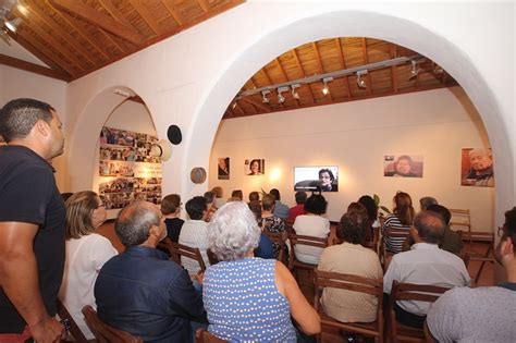 La Ermita De Tías Acoge Una Nueva Proyección Del Documental Toda Una Vida Lancelot Digital