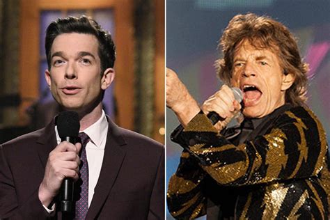 John Mulaney Recalls The Womanizer Joke That Triggered Mick Jagger