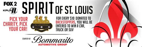 Spirit Of St Louis Campaign Kicks Off The Backstoppers Inc