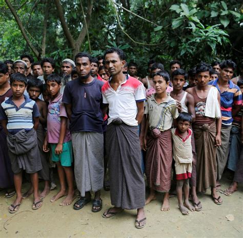 Minderheit Der Rohingya Malaysia Wirft Myanmar Genozid An Muslimen