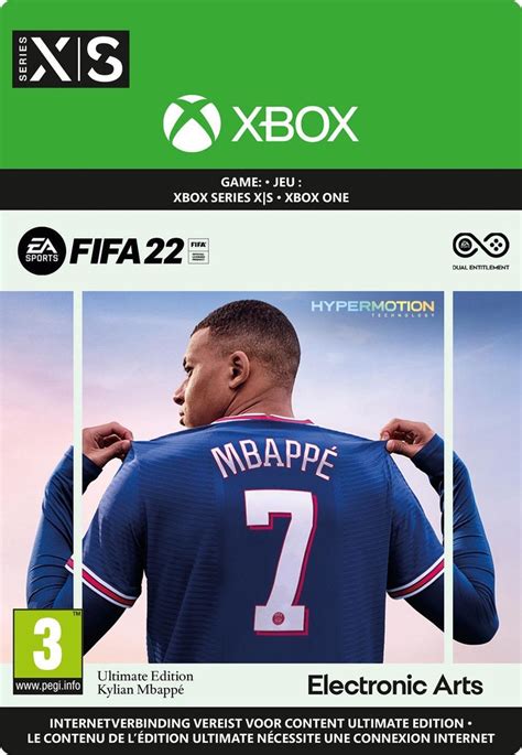 Fifa 22 Ultimate Edition Xbox Series X S And Xbox One Download Niet