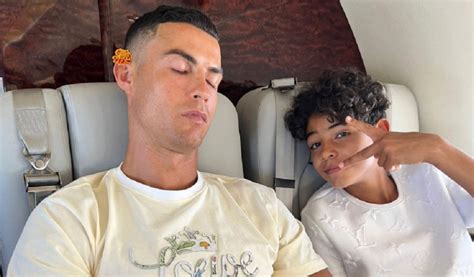 Cristiano Jr Perdi La Cabeza Y Dio Un Manotazo A Un Ni O Cu L Fue El