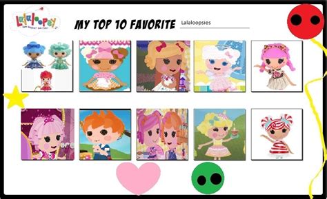 Top 10 My Favorite Lalaloopsies By Emeraldzebra7894 On Deviantart