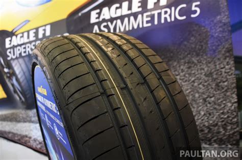 Goodyear Eagle F Supersport Introduced In Malaysia Three Tier Tyre