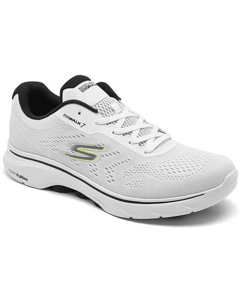 Skechers Mens Go Walk 7 Avalo 2 Athletic Walking Sneakers From