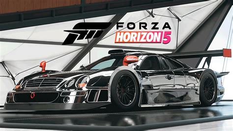 Forza Horizon Mercedes Amg Clk Gtr K Portugu S Youtube