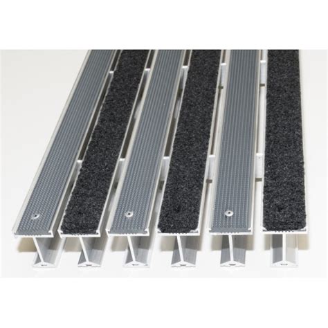 Top-Rated 1-5/8" Recessed Grille Mats | Universal Floor Mats