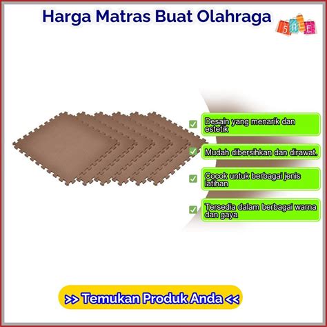 Harga Matras Buat Olahraga Matras Pabrik Medium