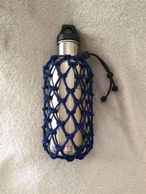 Stylish Diy Paracord Bottle Holder Ideas With Images Paracord