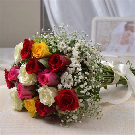 15 Mixed Roses Bouquet from Direct Flower Shop in Al Nahda