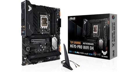 ASUS TUF GAMING H670-PRO WIFI D4 (4 stores) • Prices