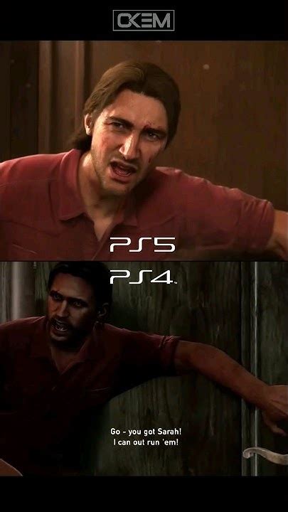 The Last of Us Remake PS4 VS PS5. - YouTube
