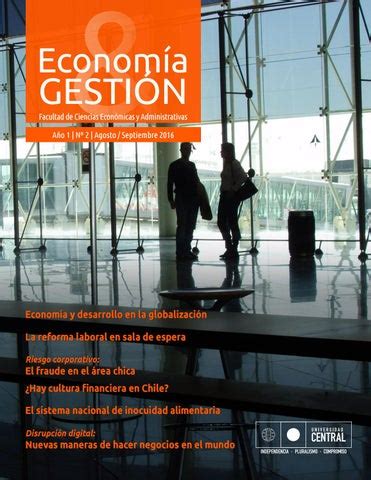 Revista Economía Gestión Nº2 by Faceaucentral Issuu