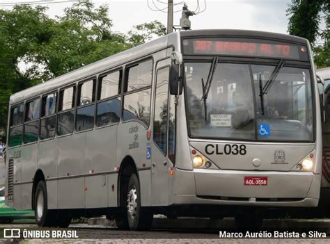 Auto Viação Santo Antônio CL038 em Curitiba por Marco Aurélio Batista e