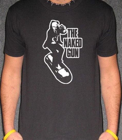The Naked Gun T-shirt – Retro Slapstick Comedy Movie Tee - Etsy