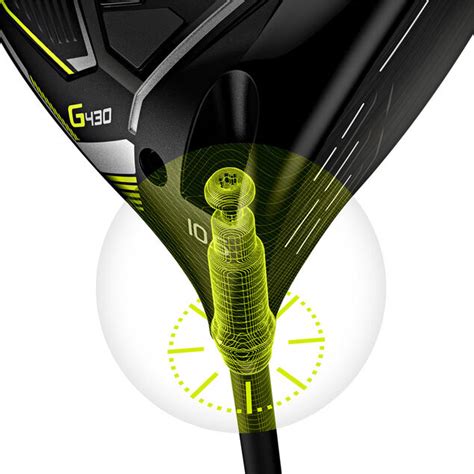 Ping G430 Sft Hl Golf Driver Custom Fit From American Golf