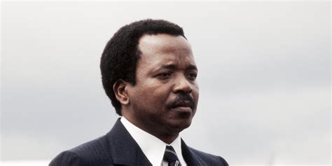 Cameroun Le Novembre Paul Biya Devenait Pr Sident Jeune Afrique