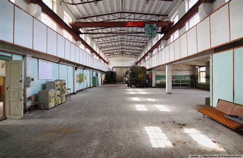 Deserted Places: Inside an abandoned secret Russian military base