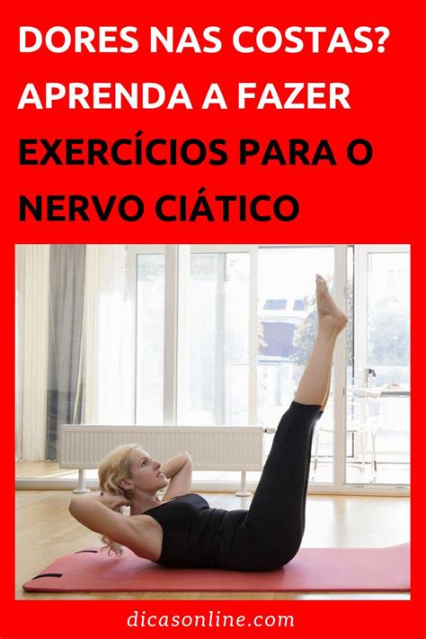 Como Fazer Exerc Cios Para O Nervo Ci Tico Em Casa Exerc Cio Para