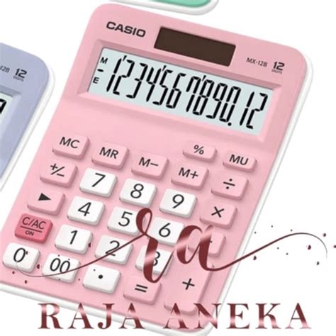 Jual Casio Digit Mx B Mx B Kalkulator Calculator Alat Hitung