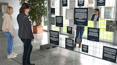 Was Ihr Nicht Seht Ausstellung Im Kreishaus Steinfurt Erfahrungen