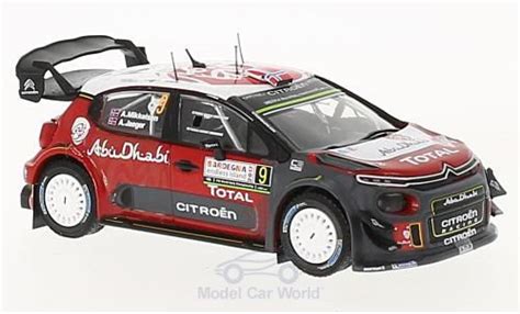 Modellino In Miniatura Citroen C3 1 43 IXO WRC No 9 Rallye WM Rallye