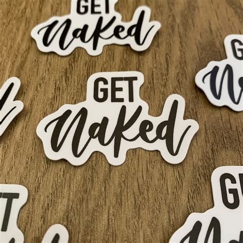 Get Naked Etsy