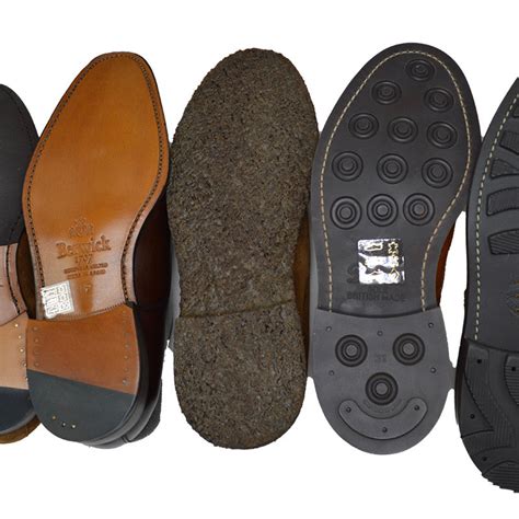 The Ultimate Guide To Shoe Soles Understanding Types Materials And