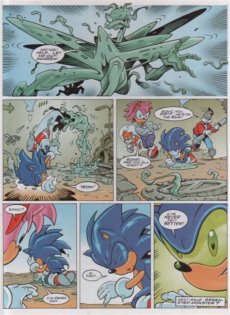 Strange, Isn't It? - Both Fleetway's Sonic the Comic and Archie Comics'...