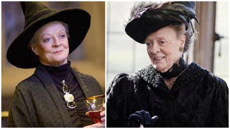 Maggie Smith Pemeran Minerva McGonagall Di Franchise Film Harry Potter