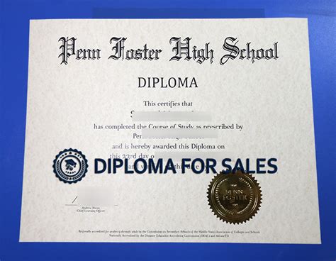 The Fool Proof Way To Buy A Fake Penn Foster High School Diploma