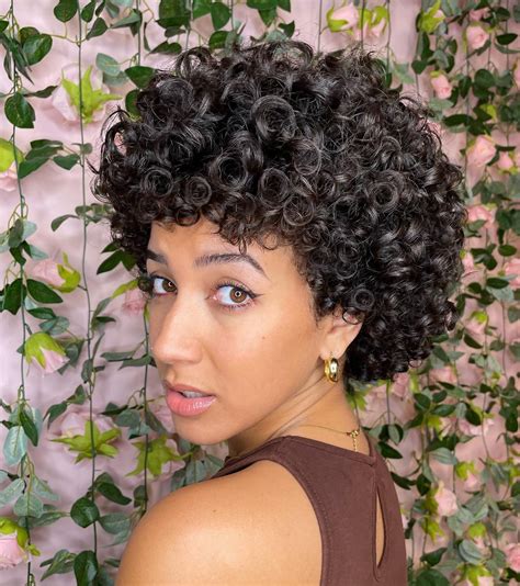 60 Short Curly Hair Ideas To Embrace Your Natural Beauty Hairstyle