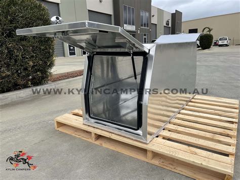 800mm Long Flat Plate Ute Canopy Alloy Canopykylin Campers