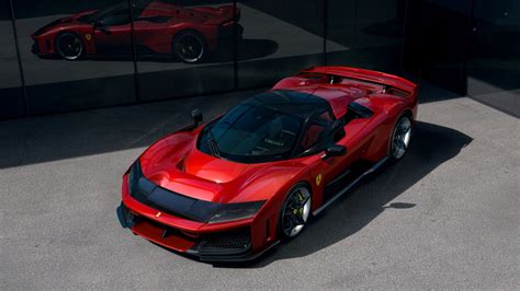 Ferrari F80 Scheda Tecnica Consumi Dimensioni