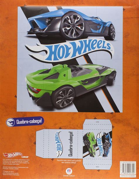 Jumbo Hot Wheels Atividades Atacado De Livros