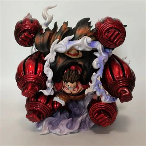 Jual Action Figure One Piece Luffy Gear 4 Bounceman By Th Studio