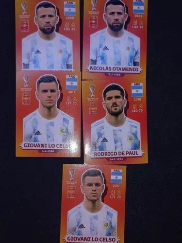 Lote Figuritas Mundial Qatar 2022 Panini Zona Norte En Venta En San