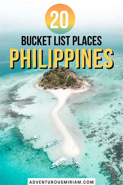 The Ultimate Philippines Bucket List 20 Places To Visit Cool Places