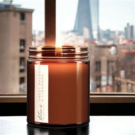 Natural Soy Wax Candles In Yorkshire At Artemis Candle Co