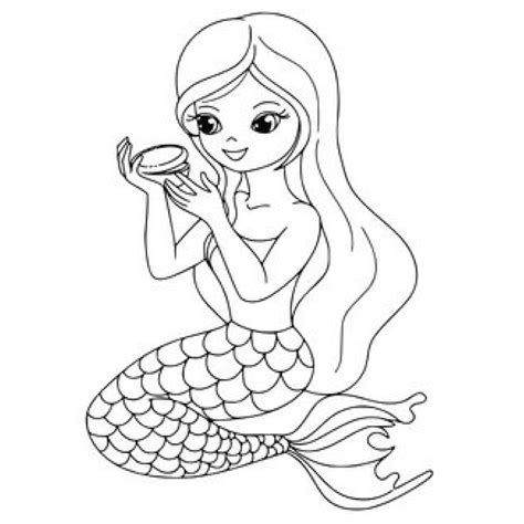 Coloring Book Pages Mermaid Coloring Book Mermaid Coloring Pages