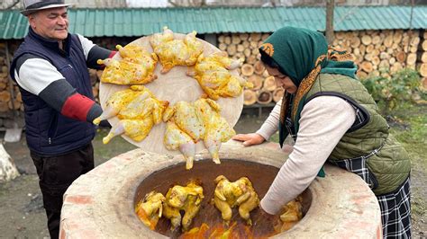 Cooking Whole Chickens In The Tandoor Using This Interesting Method