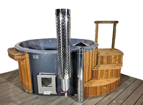 Premium Hot Tubs By GM WOOD Latvian Craftsmanship