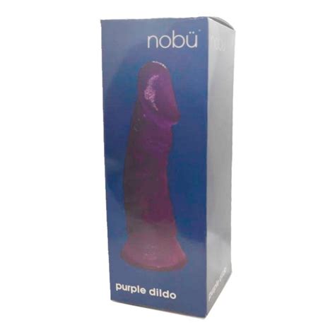 Dildo 6 5 Nobü Purple Varta Mayoreo Distribuidora De Juguetes Sexuales