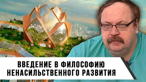 Введение в Философию Ненасильственного Развития | Фёдор Лисицын - YouTube